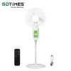 Multifuncional blanco solar swing head humidificación ventilador eléctrico verano fresco silencioso ahorro de energía ventilador doméstico Item Picture